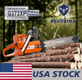 US STOCK - 71cc Holzfforma¬Æ G372XP Gasoline Chain Saw Power Head 50mm Bore Without Guide Bar and Chain Top Quality By Farmertec All Parts Are For Hus