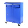 5-Drawer Rolling Tool Chest, High Capacity Tool Storage Cabinet W/Lockable Wheels, Adjustable Shelf & Anti-Slip Liner, Detachable Tool Box Organizer,
