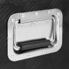Storage Box Black 27.6"x12.2"x10.6" Aluminum
