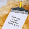 Bathroom Long Handle Floor Gap Wiper No Dead Corner Hard Bristle Floor Cleaning Ceramic Tile Brush