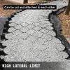 VEVOR Geo Grid Ground Grid 9x17 ft, Geo Cell Grid 4 Inch Thick, Gravel Grid HDPE Material, Ground Stabilization Grid 1885 LBS Per Sq, Tensile Strength