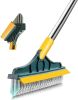 Bathroom Long Handle Floor Gap Wiper No Dead Corner Hard Bristle Floor Cleaning Ceramic Tile Brush