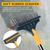 Bathroom Long Handle Floor Gap Wiper No Dead Corner Hard Bristle Floor Cleaning Ceramic Tile Brush