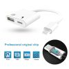Adapter For IPhone Adapter 2 In 1 Round Hole Adapter Typec Charging U Disk File