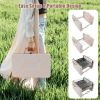 Outdoor Folding Charcoal BBQ Grill with Grill Grids