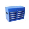 5-Drawer Rolling Tool Chest, High Capacity Tool Storage Cabinet W/Lockable Wheels, Adjustable Shelf & Anti-Slip Liner, Detachable Tool Box Organizer,