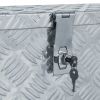 Aluminum Box 24.2"x10.4"x11.8" Silver