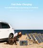 FF FLASHFISH Portable Power Station;  1008Wh/315000mAh LiFePO4 Battery Pack;  UPS Solar Generator With 1200W (Surge 2000W) AC Outputs;  100W USB-C;  B