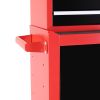3-Drawer Rolling Tool Chest with Wheels, Tool Chest with Large Storage Cabinet and Adjustable Shelf, Removable Portable Top Box with Locking System To