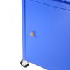 5-Drawer Rolling Tool Chest, High Capacity Tool Storage Cabinet W/Lockable Wheels, Adjustable Shelf & Anti-Slip Liner, Detachable Tool Box Organizer,
