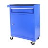 5-Drawer Rolling Tool Chest, High Capacity Tool Storage Cabinet W/Lockable Wheels, Adjustable Shelf & Anti-Slip Liner, Detachable Tool Box Organizer,