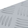 Aluminum Box 24.2"x10.4"x11.8" Silver