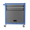 Rolling Tool Chest with Wheels 8 Drawers, Assembled Tool Cabinet Combo with Drawers, Detachable Organizer Tool Chests, Mobile Lockable Tool Box for Wo