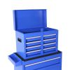 5-Drawer Rolling Tool Chest, High Capacity Tool Storage Cabinet W/Lockable Wheels, Adjustable Shelf & Anti-Slip Liner, Detachable Tool Box Organizer,