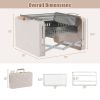 Outdoor Folding Charcoal BBQ Grill with Grill Grids