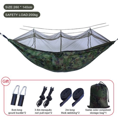 Sleeping hammock Outdoor Parachute Camping Hanging Sleeping Bed Swing Portable Double Chair wholesale Sleeping hammock Outdoor Parachute Camping Hanging Sleeping Bed Swing Portable Double Chair wholesale