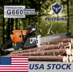 US STOCK - 92cc Holzfforma¬Æ G660 Gasoline Chain Saw Power Head Without Guide Bar and Chain Top Quality By Farmertec All parts are For MS660 066 Chain (Engine Displacement: 92CC)