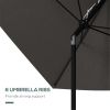 Outdoor beach umbrella / Sun Umbrella (Swiship-Ship)(Prohibited by WalMart)