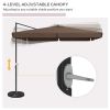 Outdoor beach umbrella/Sun Umbrella (Swiship-Ship)(Prohibited by WalMart)