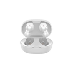 TWS E6S Bluetooth Earphones Wireless Earbuds IN Ear Stereo Noise Cancelling Sports Headsets With Microphone fone Headphones (Color: White, Ships From: China)