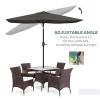 Outdoor beach umbrella / Sun Umbrella (Swiship-Ship)(Prohibited by WalMart)