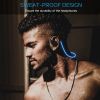 Wireless Sports Headsets Wireless V4.1 Neckband Earphones HD Stereo Sweat-proof Headphones Earbuds