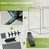 Walk-in Mini Greenhouse (Swiship-Ship)(Prohibited by WalMart)